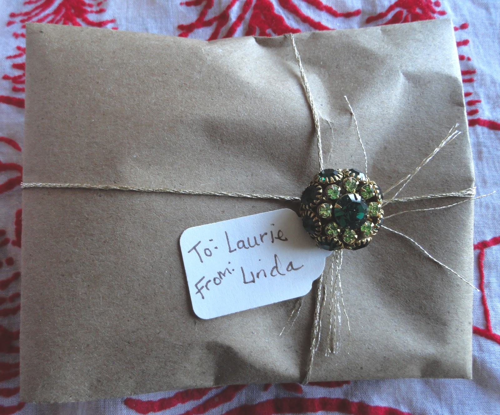 Indulge Your Shelf Christmas Ornament Swap