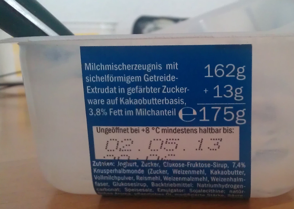 Kybersetzung. Ein Blog. Ein Milchmischerzeugnis und seine Geschichte