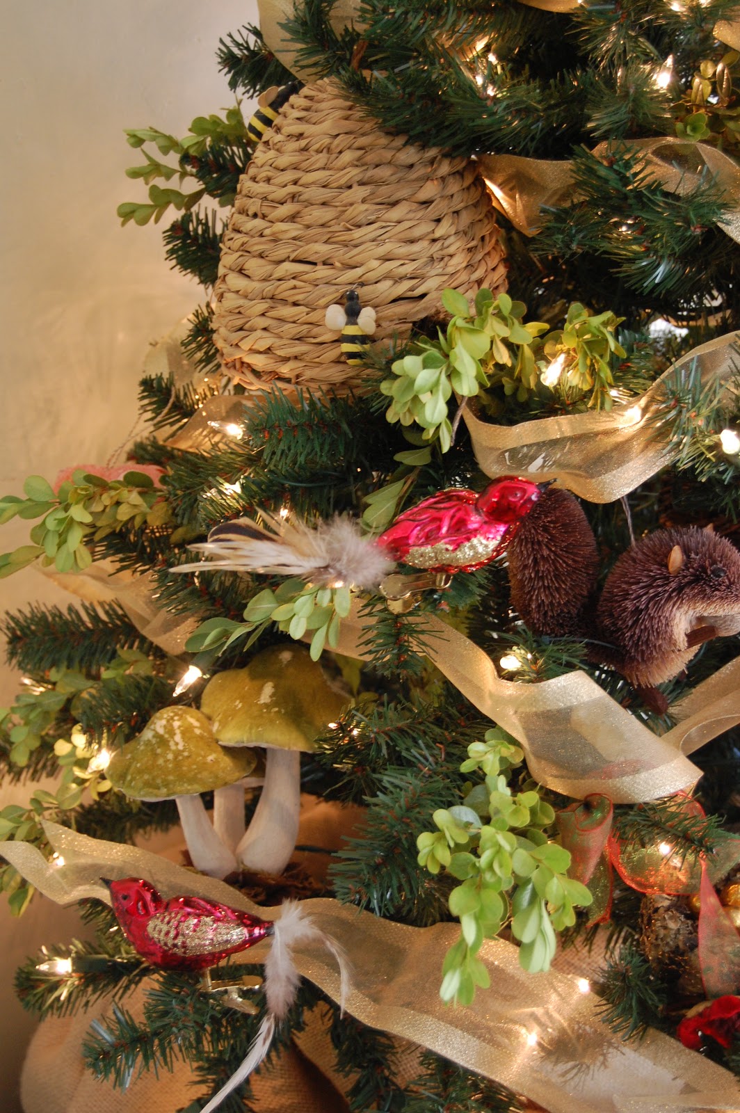 Love and Life at Leadora A Woodland Christmas Tree