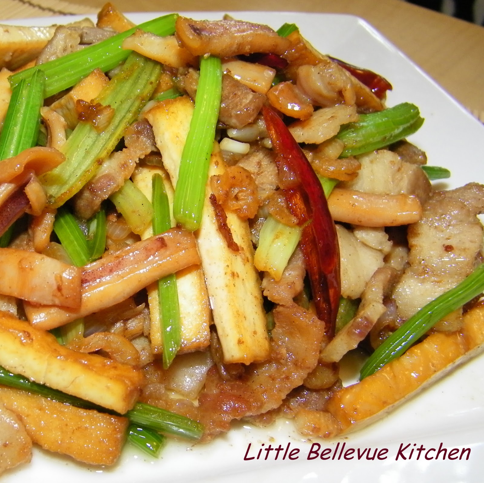 Little Bellevue Kitchen Hakka StirFry (客家小炒)