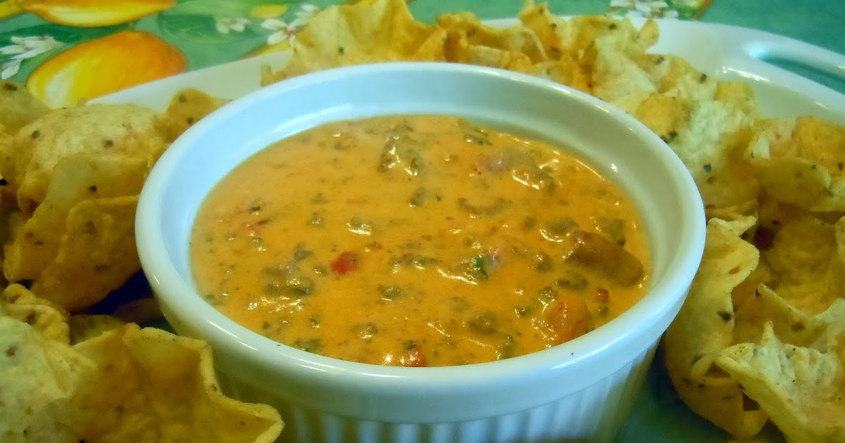 The Savvy Kitchen Crock Pot Queso Dip