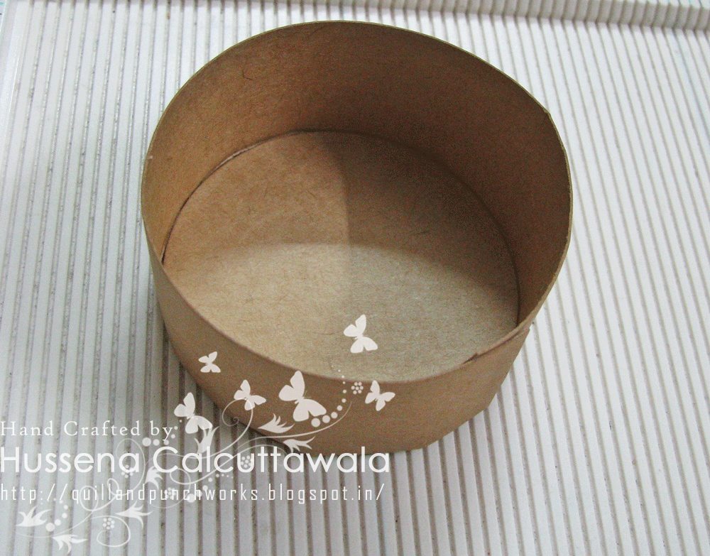 Quill and Punch Works DIY Round Gift Boxes