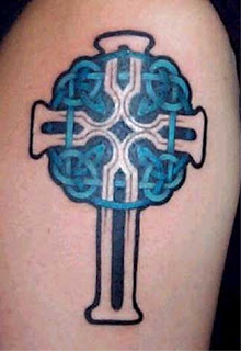 Celtic Cross Tattoo Design Photo Gallery - Celtic Cross Tattoo Ideas