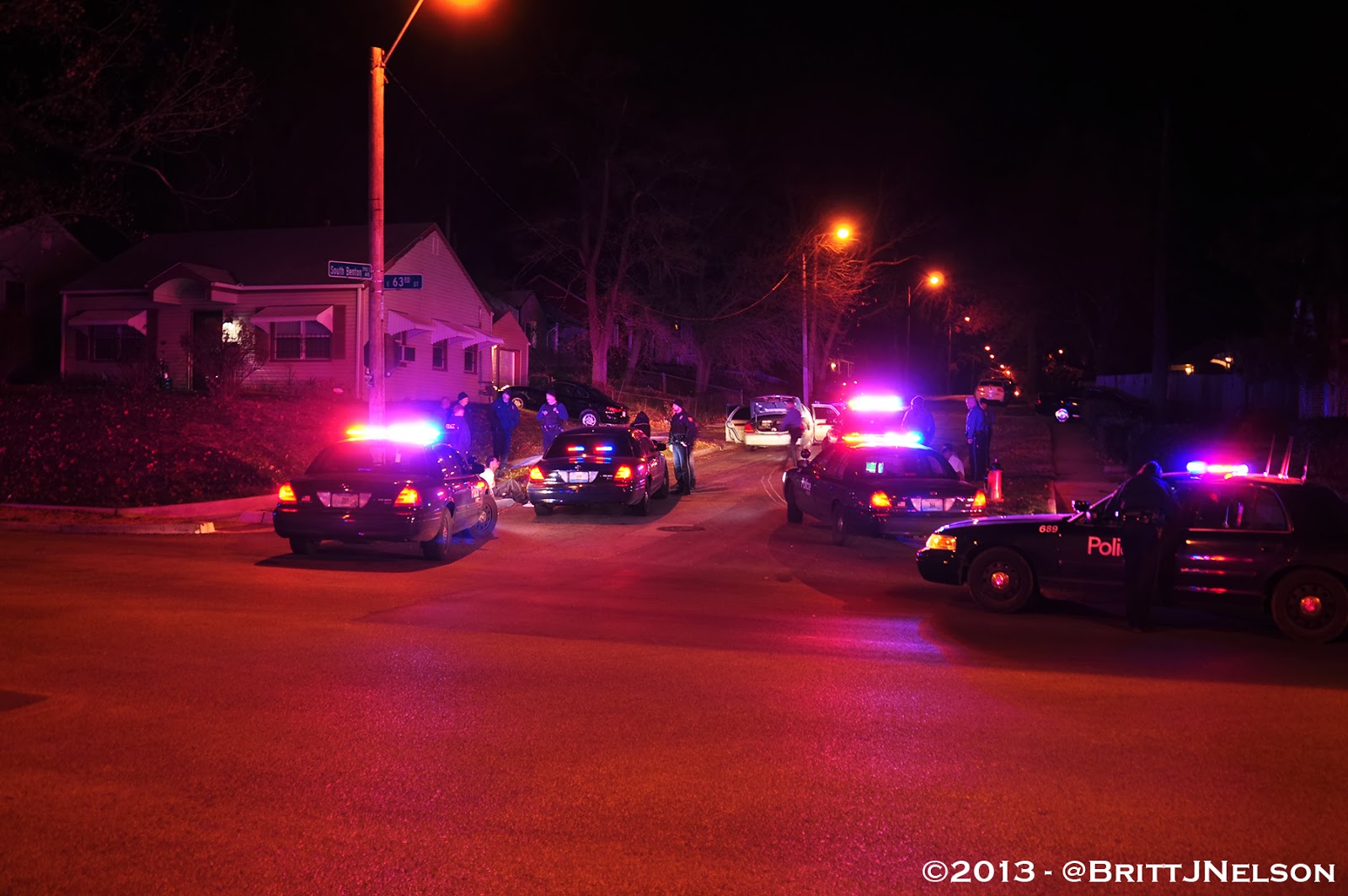 Operation100news PHOTOS Aggravated battery on an officer sparks chase
