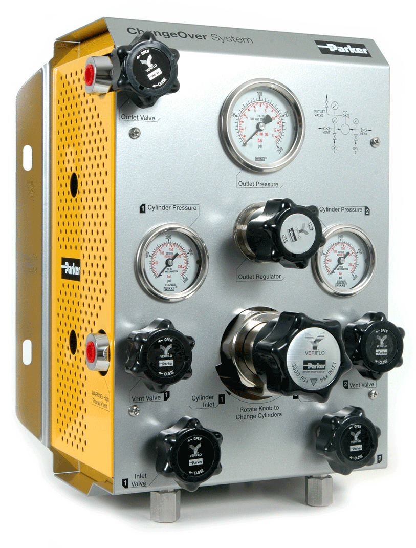 Forberg Scientific Inc Parker Veriflo ChangeOver System