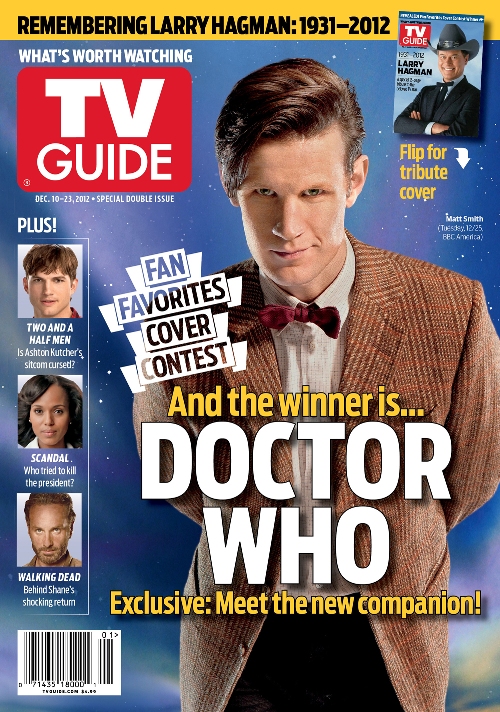 Doctor Who on cover of TV Guide