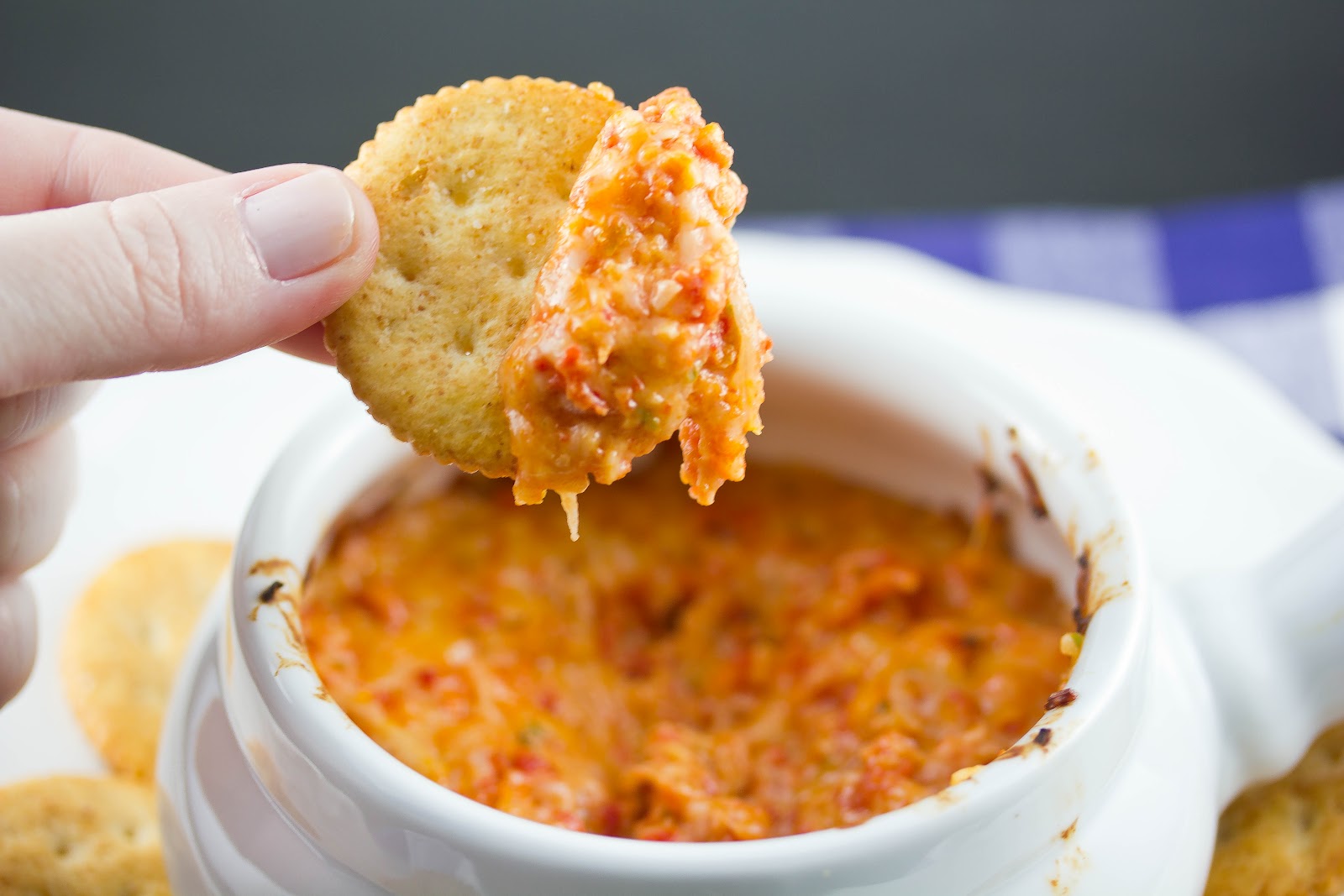 Asiago Ale Dip A Zesty Bite