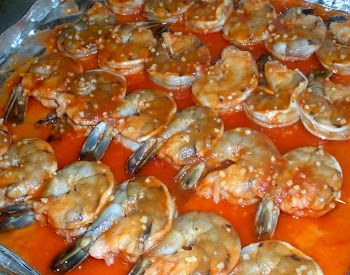 Big Bear Bloody Mary Shrimp