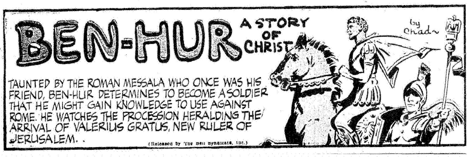 Benhur essay picture