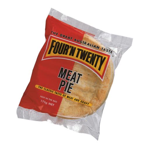 Frozen Meat Pies