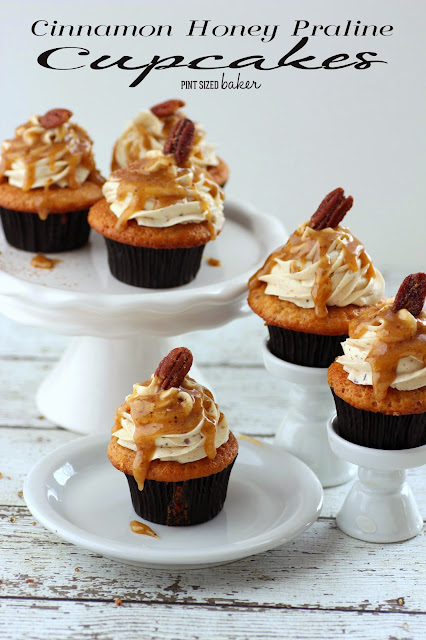 Chocolate Peanut Butter Mini Cupcakes 6 1%2Bps%2BCinnamon%2BCaramel%2BCupcakes%2B(34)
