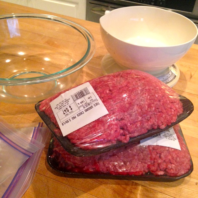 Rita's Recipes The Best Way To Freeze Ground Beef