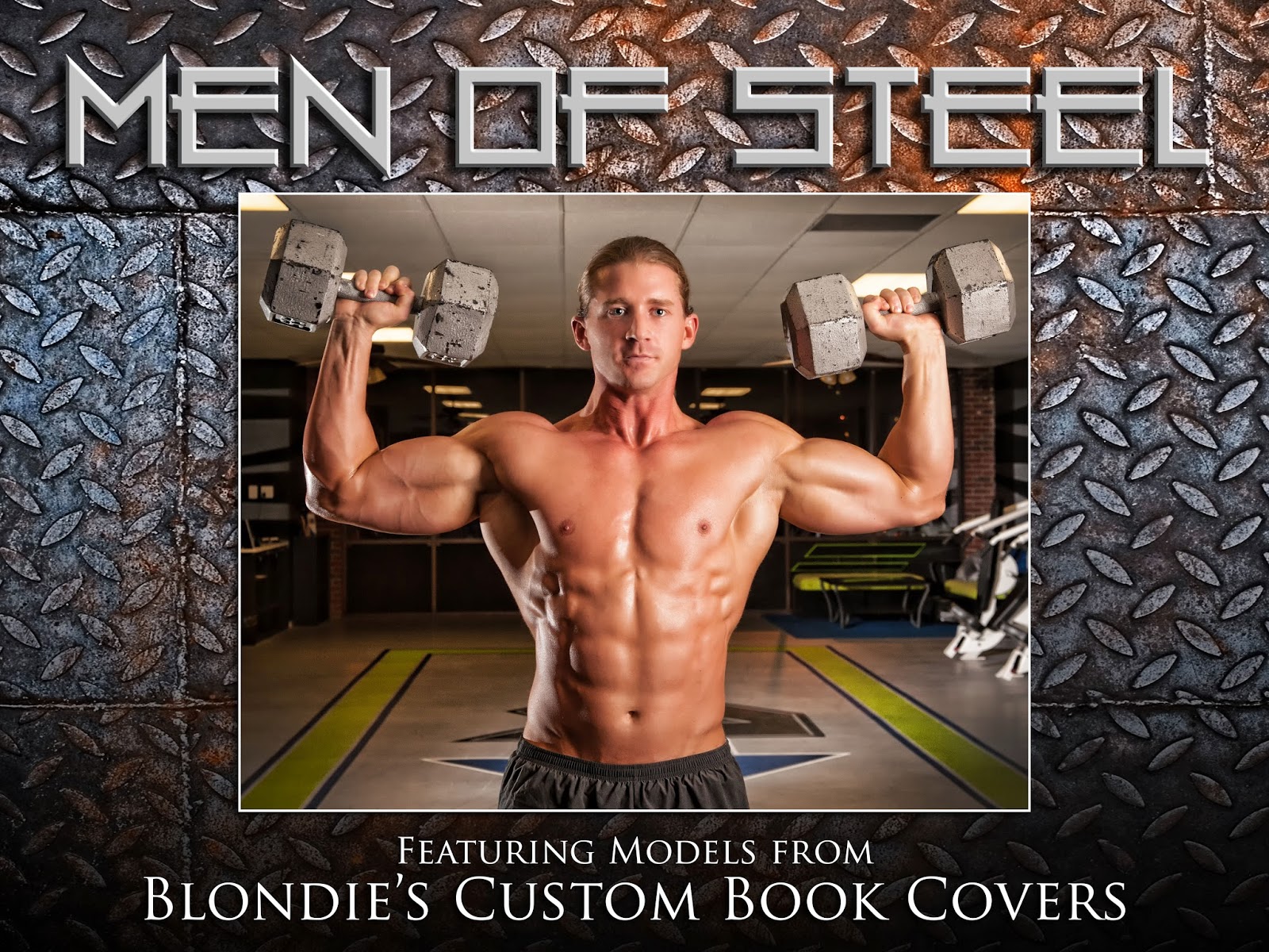 Blondie in the Water Fitness Calendar Men of Steel Voting on the Cover