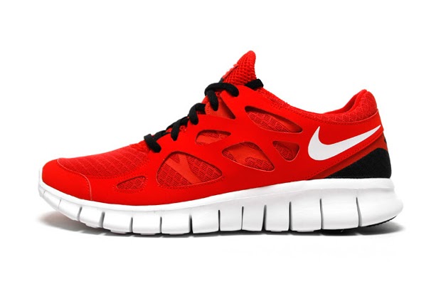 nike free run 5.0 red