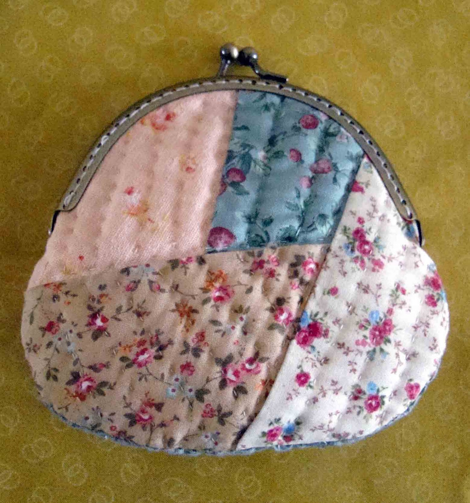 Marmalade Applique key pouch and purse