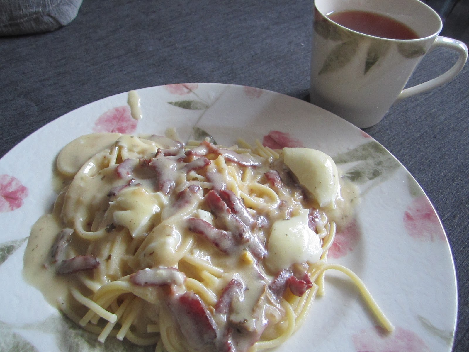 mikahaziq Resepi Pasta Carbonara