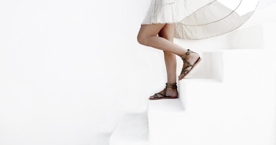 FashionWandering Valia Gabriel Perfect summer sandals