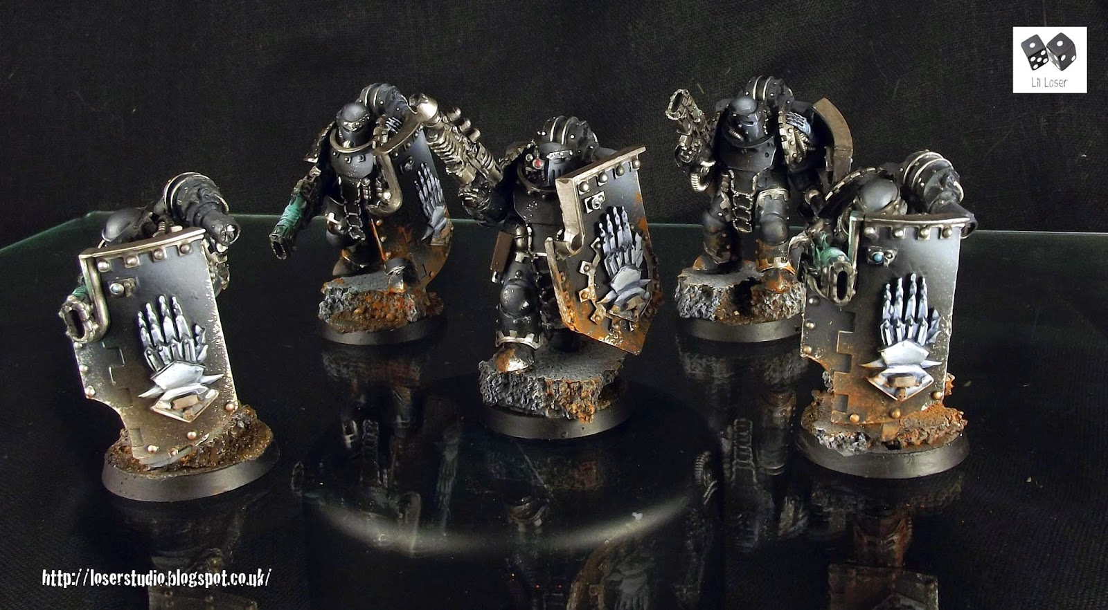 Forge World Iron Hands Paint Scheme Forge World Iron Hands Paint Scheme