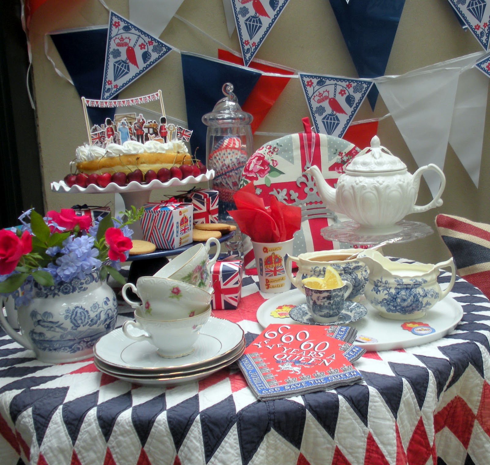 A Jubilee Tea HYACINTHS FOR THE SOUL