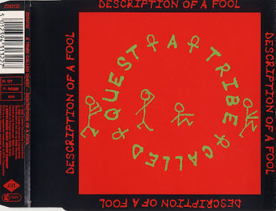 A Tribe Called Quest – Description Of A Fool (CDS) (1989) (320 kbps)