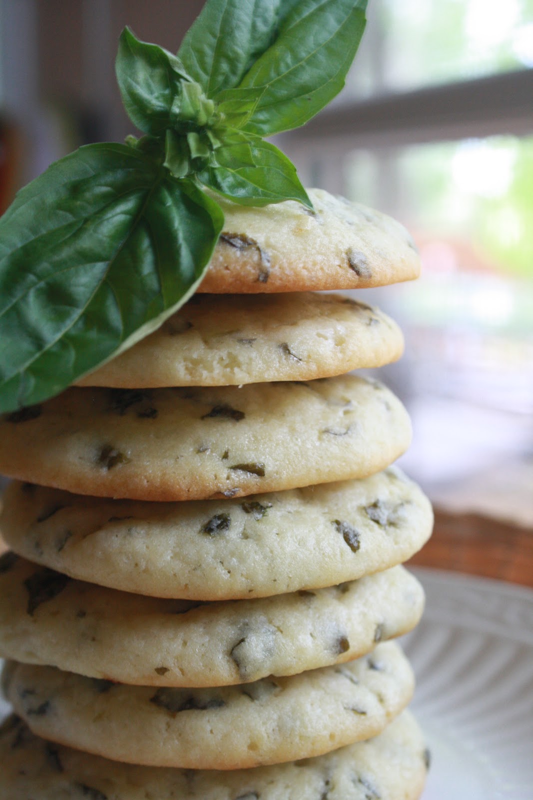 Sweet Teeth Lime Basil Cookies
