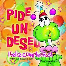 Tarjetas chidas y tiernas para Cumpleaños 2015 - 2016 Tarjetas chidas y tiernas para Cumpleaños 2015 - 2016
