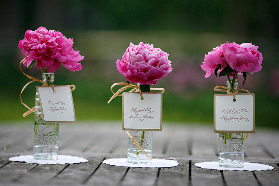 Peony Candle Centerpiece : Peony wedding centerpieces popular hairstyles
