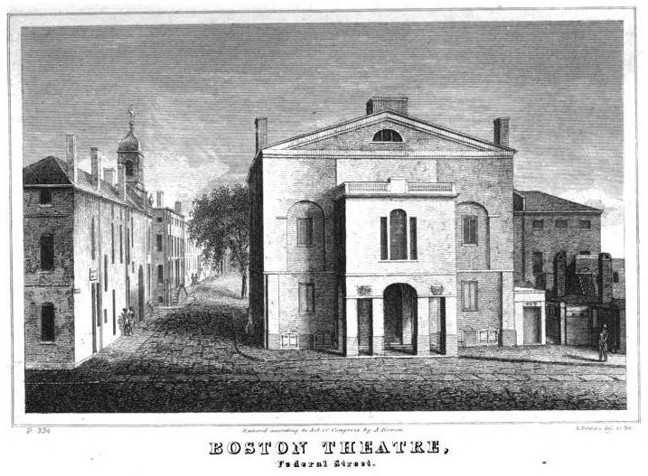 Constitutions at the Theater USS Constitution Museum