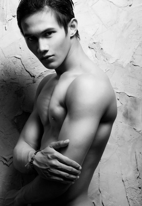 Thailand Hot Male Model