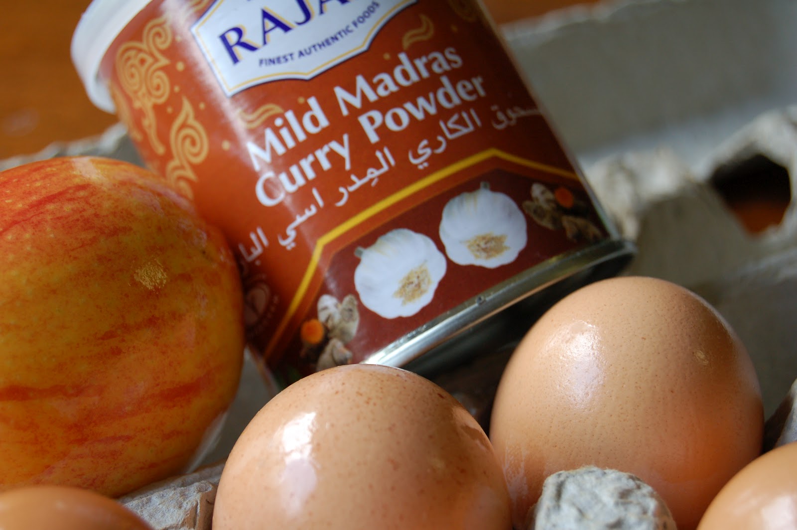 Kettler Cuisine: Curry Egg Salad