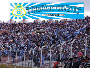 NUESTRA HINCHADA LA 12 CELESTE