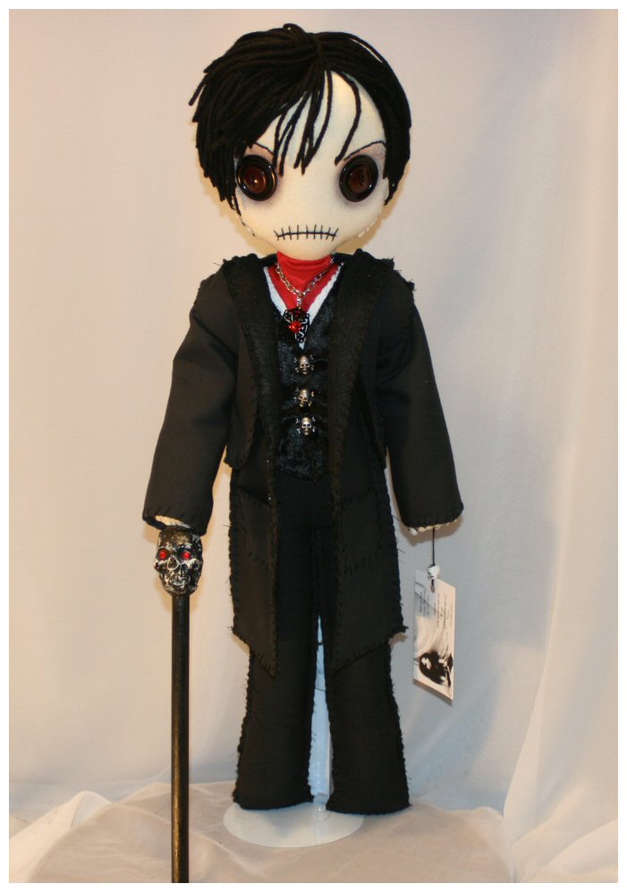 The Collinsport Historical Society Barnabas Collins by Jodi Cain