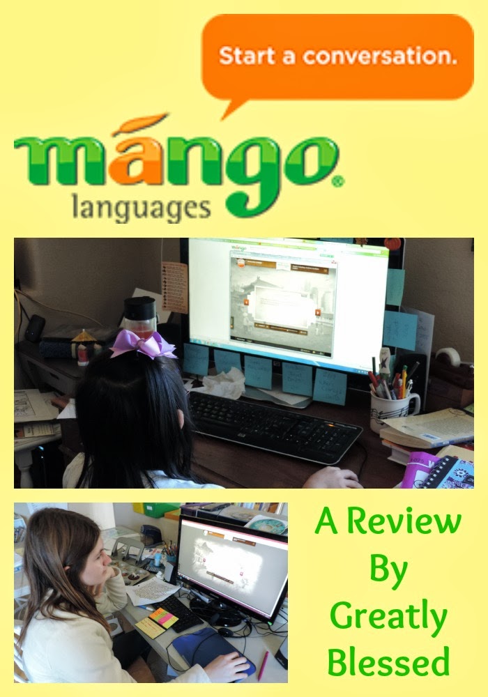 Greatly Blessed Mango Languages