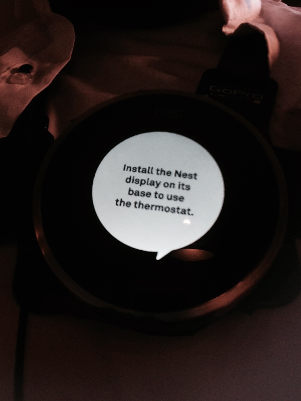 Brian Stark States Runner Use Your Nest Thermostat As Iron