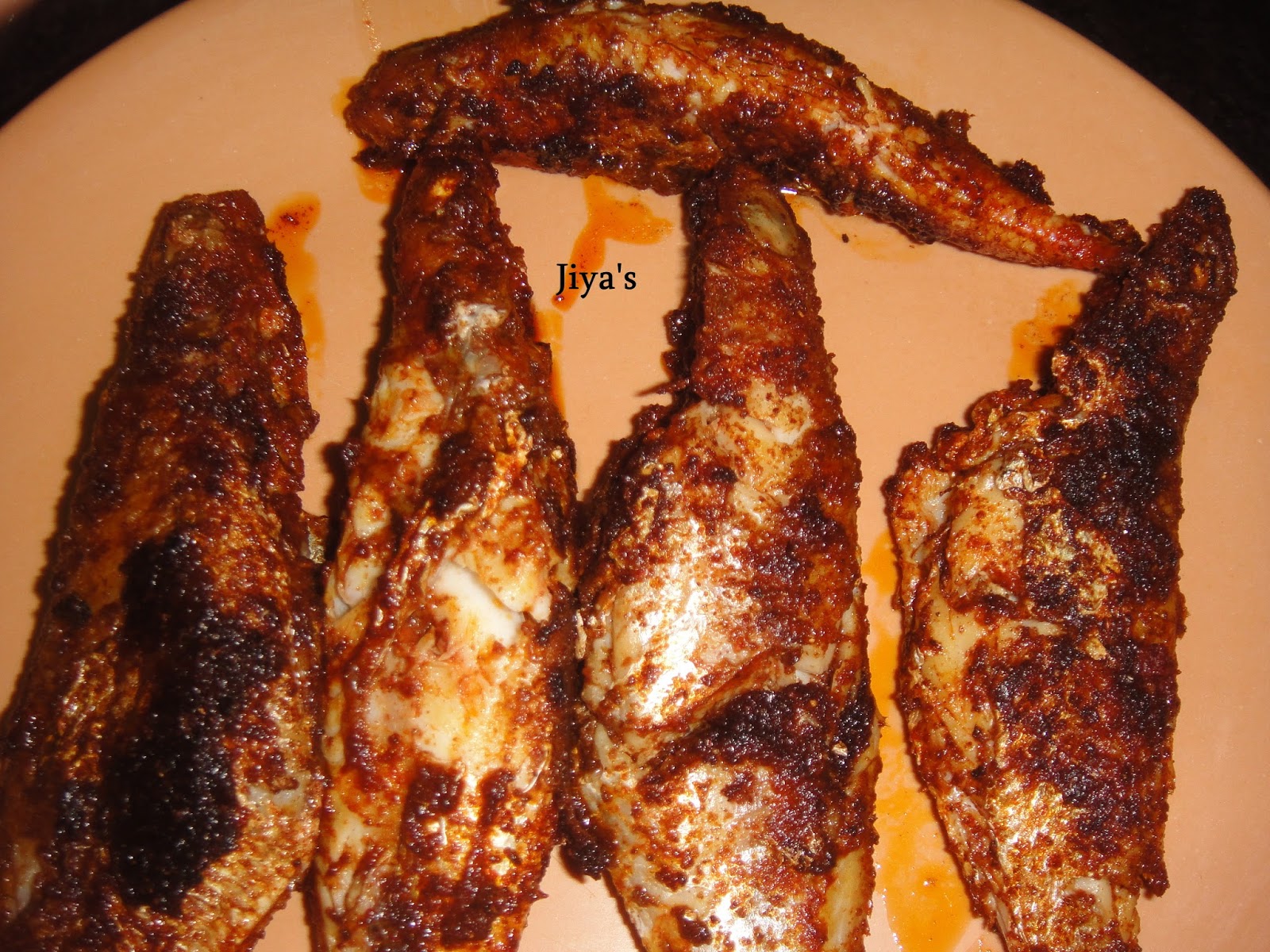 Jiya's Delicacy Red Snapper / Sankara Fish Fry