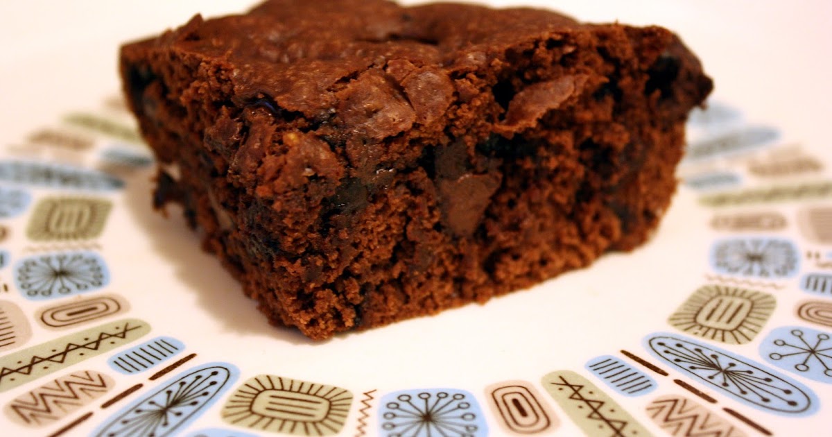 Eat at Lu's Vegan Chocolate Covered Espresso Bean Brownie Recipe