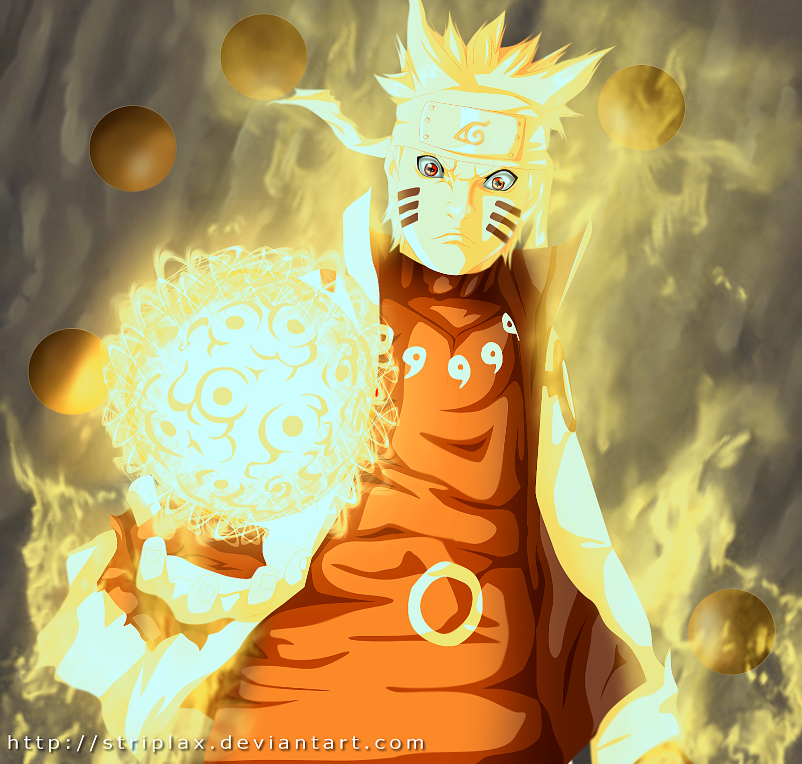 Sasuke vs Naruto