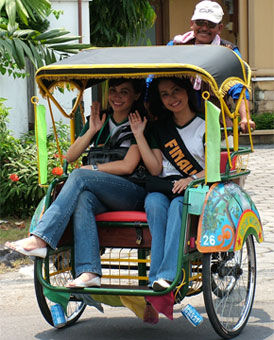 Foto Becak