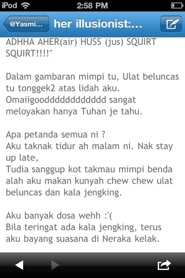 Kamek Sayang Kitak Al Fatihah Yasmin Hunwick