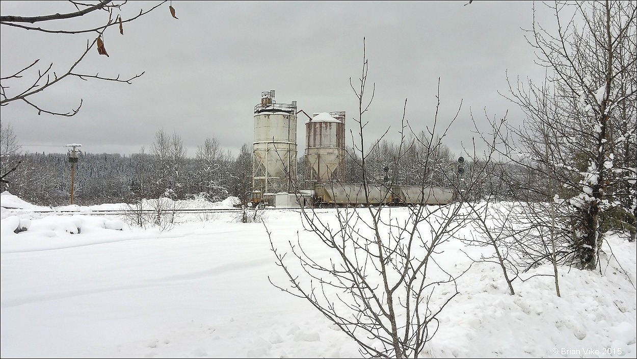 Northern Interior British Columbia Sunset Lake And Area At Topley