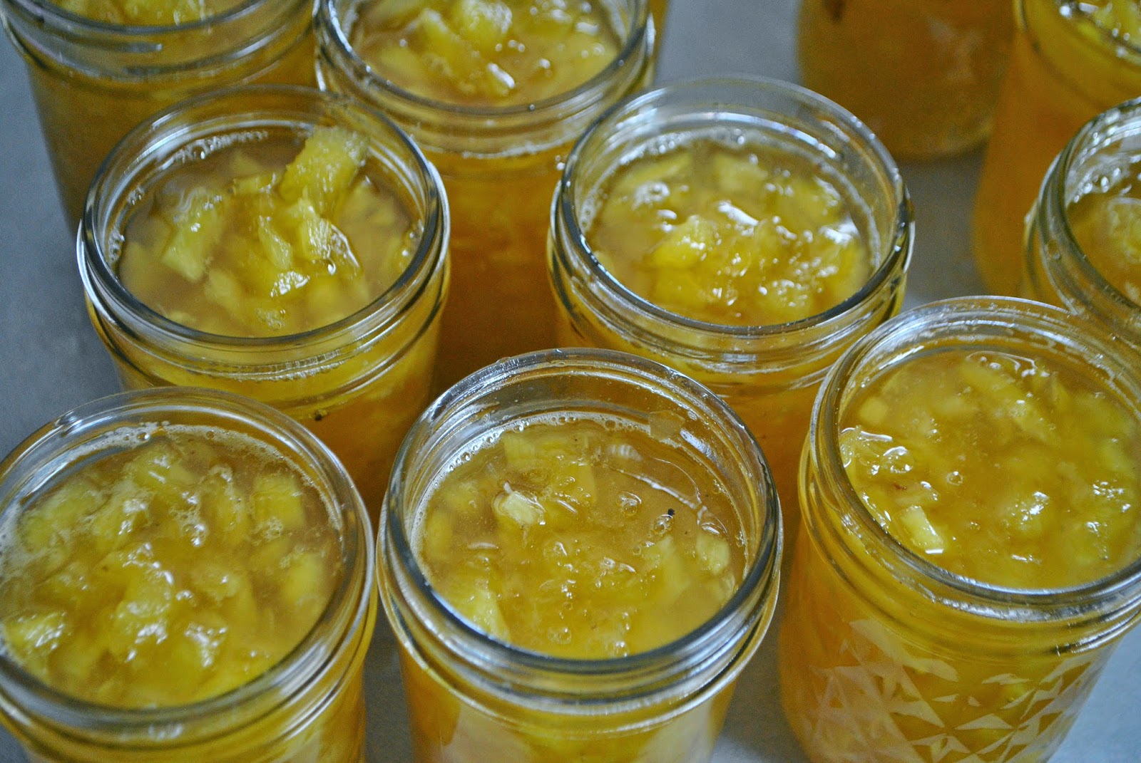 Lori's Lipsmacking Goodness Pineapple Preserves