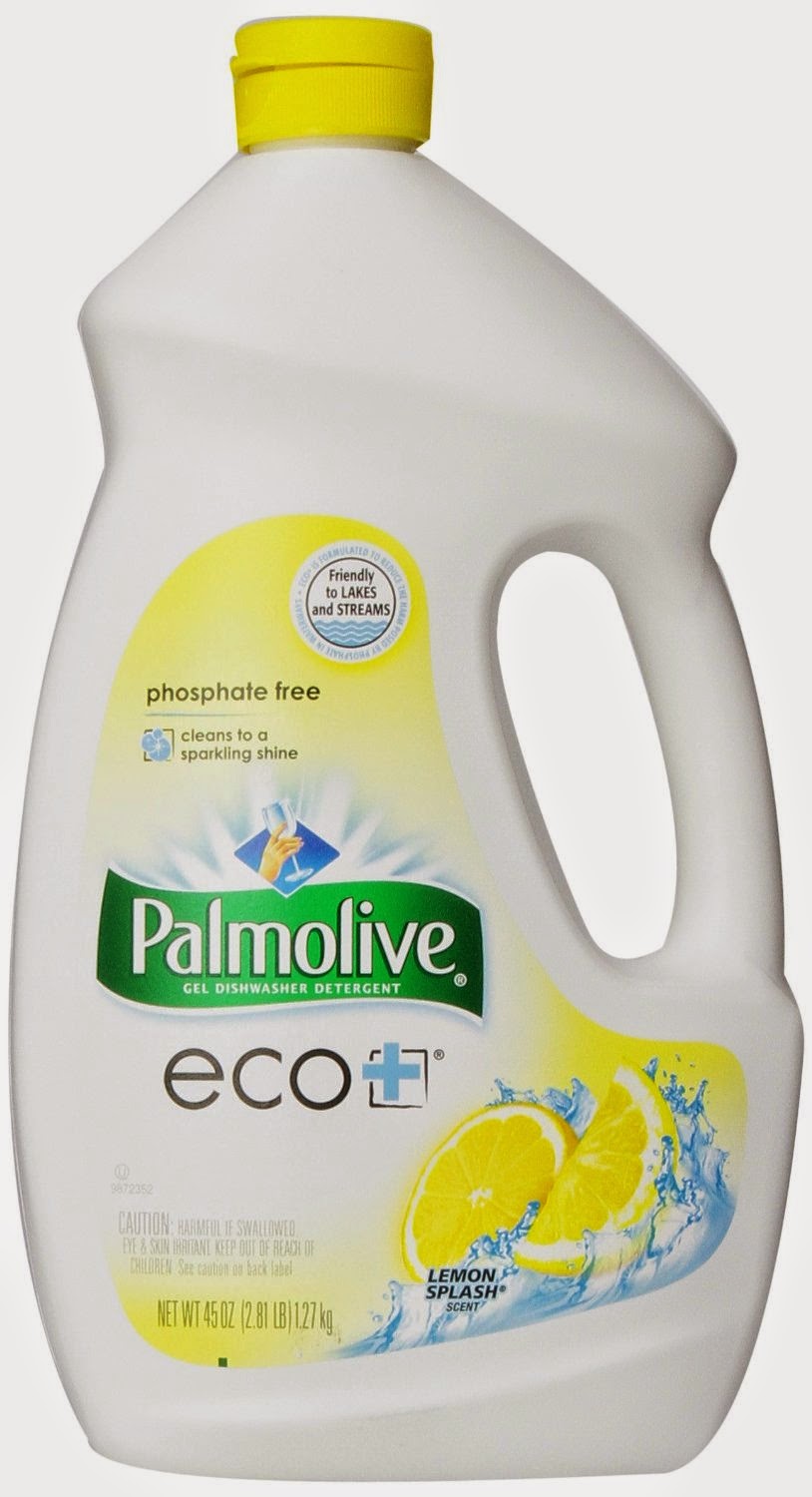 Products Specialist Palmolive Eco Gel Dishwasher Detergent Lemon Splash