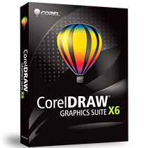 CorelDRAW® Graphics Suite X6 logo