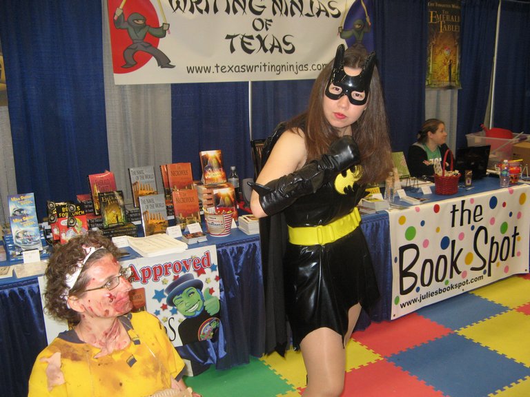 GregLSBlog Comic Con Austin recap