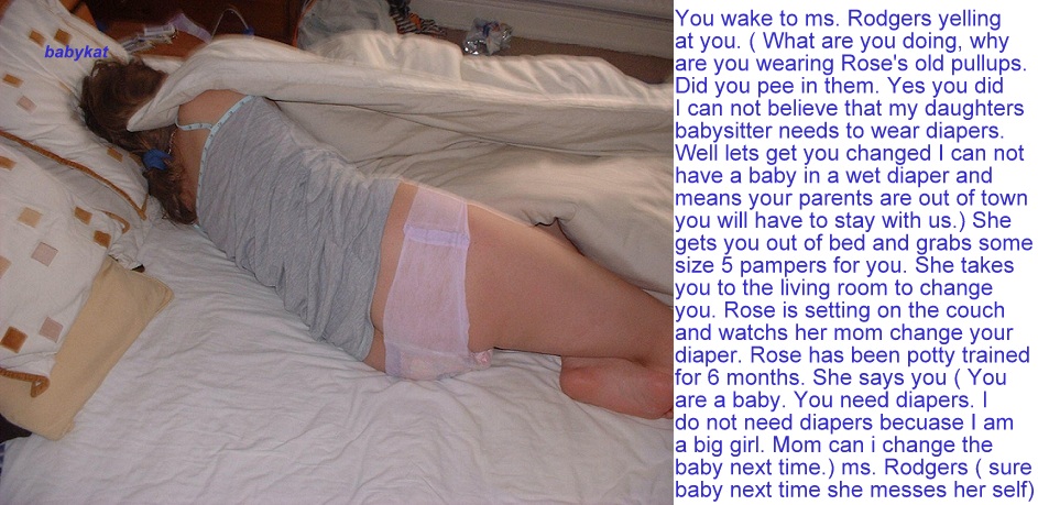 Diaper Girl Порно