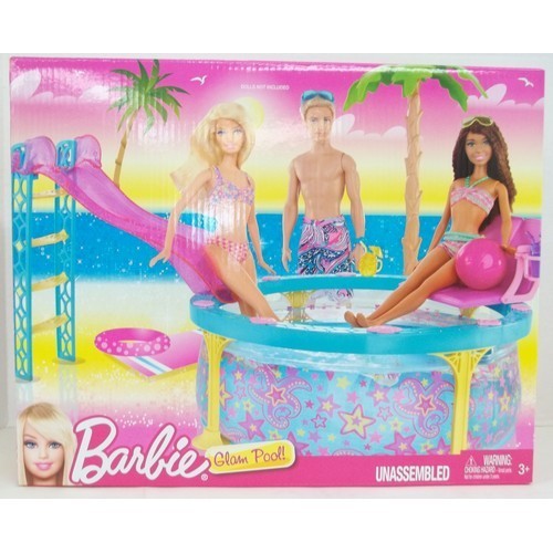 Ken Doll: Piscina da Barbie para 2013