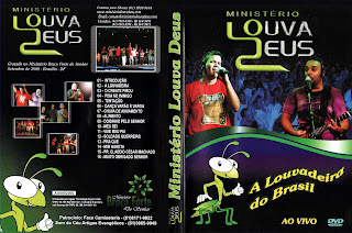 Ministério Louva Deus - A Louvadeira do Brasil 2011 - Audio do DVD 