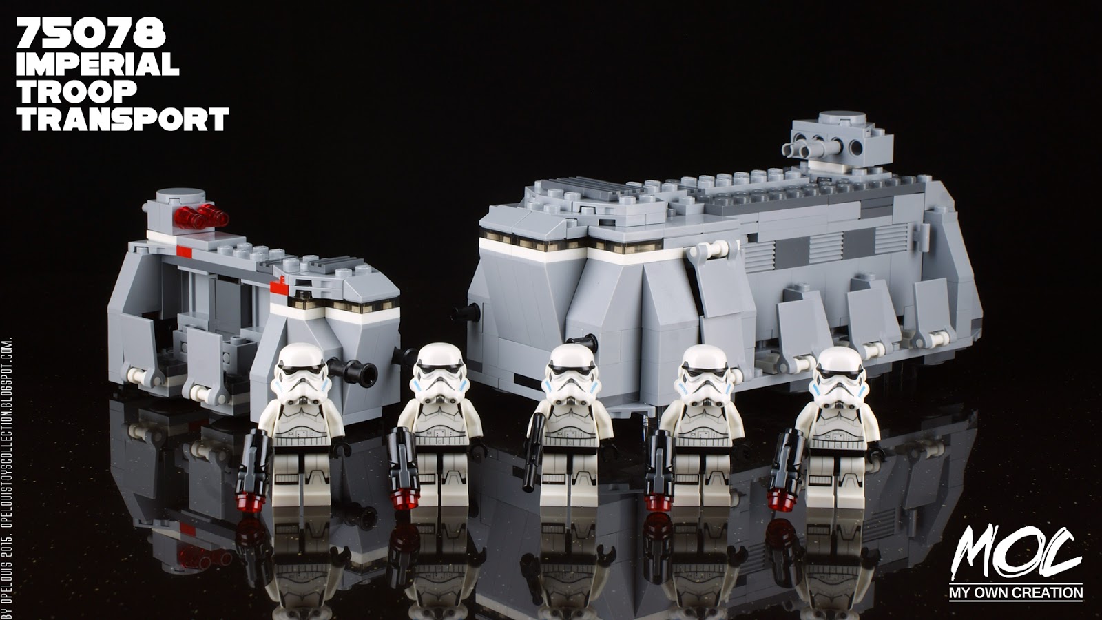 lego star wars troop transporter