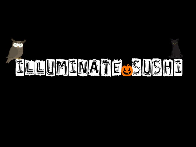 illuminate sushi