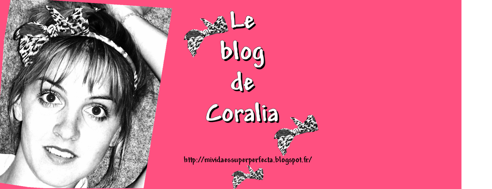 Le blog de Coralia